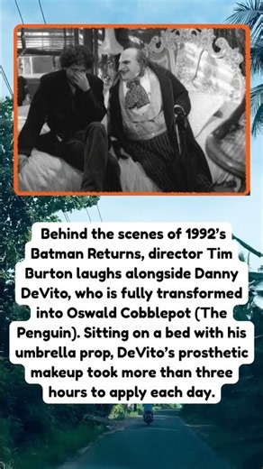 Behind the Scenes of Danny DeVito as The Penguin