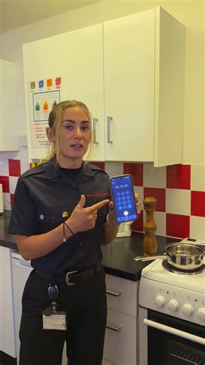🚨Did you know most accidental fires and false alarms start in the kitchen? A few simple habits can make a big difference: 🔥 If you get easily distracted, use a timer or smart speaker as a reminder. 🔥 If you take medication that makes you drowsy, avoid cooking when tired. 🔥 Make sure working smoke alarms are fitted on every level of your home and remember: in kitchens, a 💨heat alarm is usually more suitable because it reacts to a rapid rise in temperature rather than steam or cooking vapours
