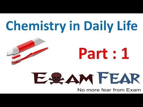 Chemistry in Everyday life part 1 (Introduction) CBSE class 12 XII