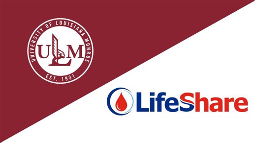 ULM Medical Laboratory Science Society and LifeShare host two-day blood drive