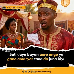 237K views · 10K reactions | Wani Magidanci ya nemi kotu ta bi masa hakkinsa na Kashe Auren da yayi zargin an masa rufa rufa, wanda sati 1 da aure aka gano ashe Amaryar tana da juna Biyu #FBReels #ViralVideo #TrendingNow #MondayMotivation #inspiration #motivation #positivevibes #IndependenceDay #Nigeria65 | Premier Radio 102.7 FM | Facebook