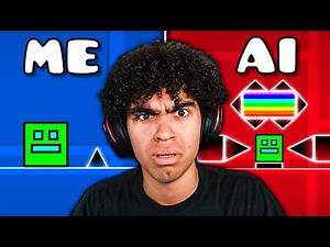 Can You Make A Better Geometry Dash Level Than AI?