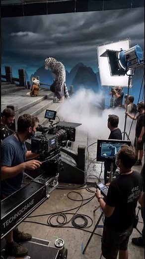 How Kung Fu Panda Was REALLY Made