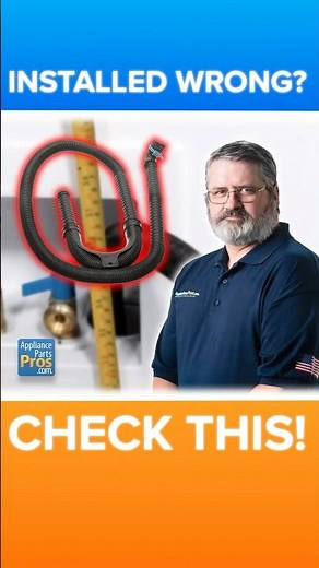 Washer Won’t Drain? Check Your Drain Hose Installation First