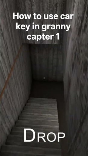 where use car key in granny game