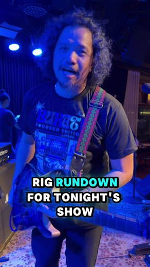 Yamaha Electric Guitar Rig Rundown at #PDCPinas2025