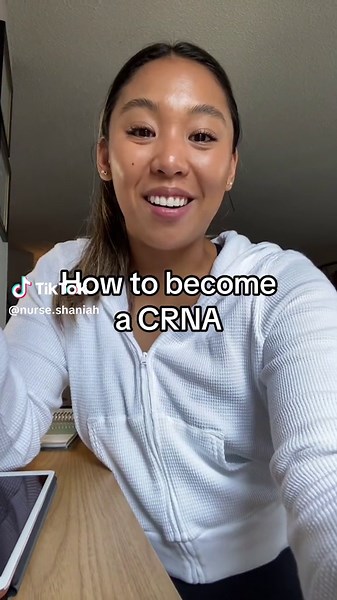 How to become a CRNA: ✅get your BSN ✅have 1-2 years ICU experience ✅graduate frome an accredited CRNA school (DNP or DNAP) ✅pass the NCE Practice as a CRNA! #crna #srna #crnaschool #icu #nurse #icunurse #howto #nursingschool #nursingstudent