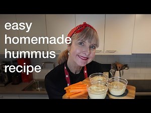 Easy Homemade Hummus Recipe: Simple, Healthy & Delicious Dip