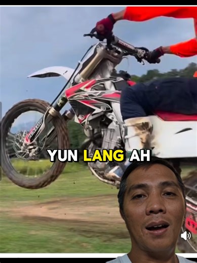 🎥 Reaction Video: Bakit muntik siyang sumemplang Video credit: Seth MV Himayin natin kung bakit umangat ang paa niya sa footpeg at muntik siyang sumemplang. Tatlong malinaw na pagkakamali: 1️⃣ Hindi iniipit ang motor gamit ang lower body Ang motor ay moving object. Dahil sa inertia, kapag tumama sa obstacle at biglang bumagal o huminto ang motor, ikaw ang tutuloy pasulong. Kung iniipit mo ang motor gamit ang tuhod at lower body, nagiging one unit kayo ng bike. Doon nababawasan ang forward throw