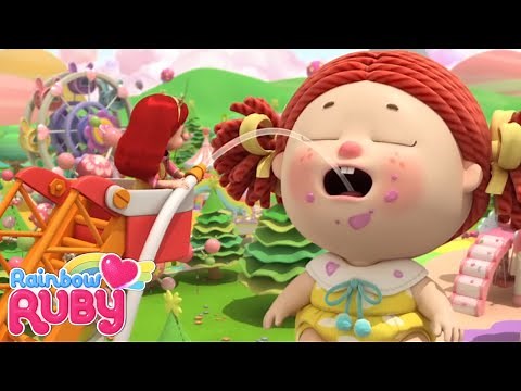 Big Baby 🌈 Rainbow Ruby | Kids Toys and Songs