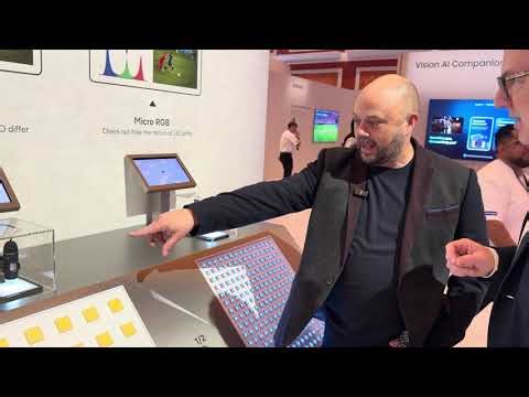 Three TV Technologies Explained: LED, Mini-LED & Micro RGB | Samsung at CES 2026