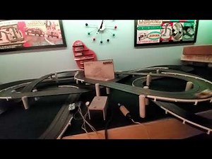 Aurora Model Motoring Slot car set spiegel exclusive 1970