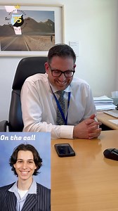 4.6K views · 86 reactions | Earlier today Principal Dan Sztrajt caught up with joint Dux of the College Jeremy Borsky via phone to discuss the wonderful achievement. #Scopus75 #Classof2024 #vceresults #VCEResults2024 #Kehilah #ExcellenceinLearning | Mount Scopus Memorial College | Facebook