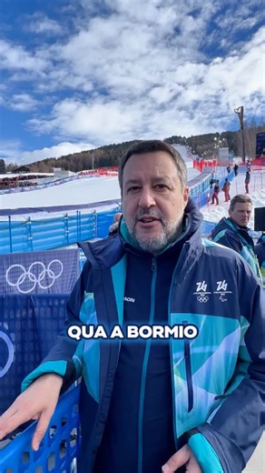 L’Italia che funziona, l’Italia che vince 🇮🇹 Atleti, volontari e ospiti da tutto il mondo lo dicono chiaramente: organizzazione impeccabile, accoglienza e professionalità. Mentre qualcuno prova a fermare il Paese con sabotaggi e vandalismi, l’Italia vera va avanti, lavora, accoglie e porta risultati. Mi auguro che prevalgano il sole, le medaglie e la nostra voglia di fare. | Matteo Salvini