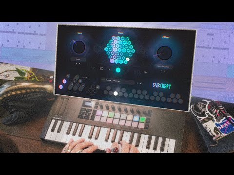 Making HEAVY 808s & THICK BASS with SUBCRAFT