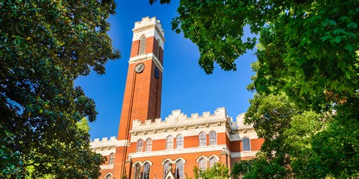 Vanderbilt University’s Early Decision Acceptance Rate Drops Again