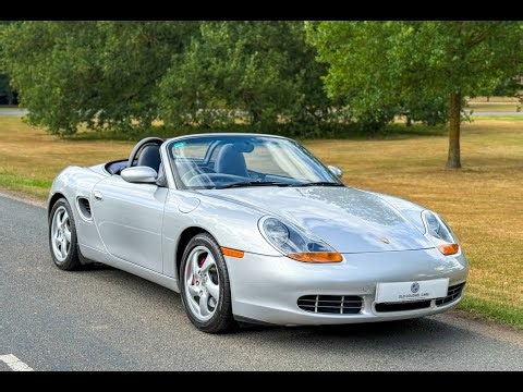 Porsche Boxster 3.2 S (986) - Manual - 68,000 Miles -Detailed Walkaround - See oldcolonelcars.co.uk