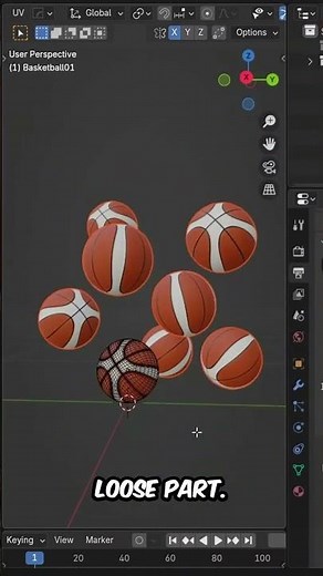 Blender for Beginners: How to Separate Objects by Loose Parts!