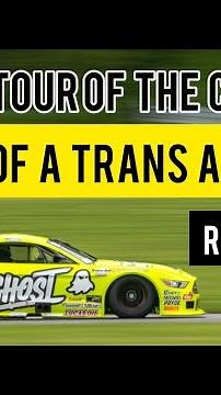 Tour of the cockpit inside a Trans Am TA2 race car!