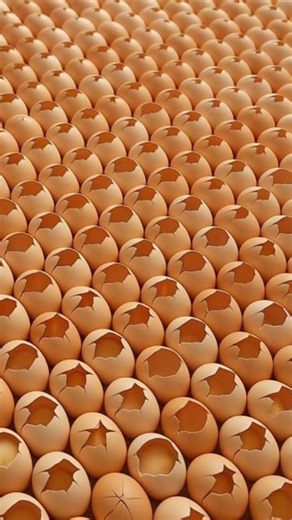 All the Eggs Exploded Into Chicks at Once