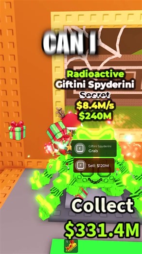 CAN I PROTECT 8.4M_S GIFTINI SPYDERINI WITH A OPEN BASE #STEALABRAINROT