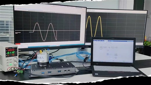 Matlab/Simulink通过RealLink机器人运动控制器实现对关节模组的实时控制。#仿生机器人 #快速原型设计#matlab学习 #simulink