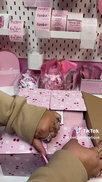 ASMR Order Packaging for Small Businesses
