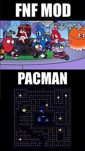 [FNF] BF Is Back | PacMan