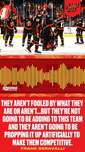 🗣️ “They’re not going to be adding.” Our NHL Insider Frank Seravalli joined Pat Steinberg on #Flames Talk with insight on Calgary’s approach the rest of the season. LISTEN: https://www.sportsnet.ca/960/flames-talk/frank-seravalli-on-calgarys-turnaround-potential-trade-partners-and-more/ | Sportsnet 960 The FAN