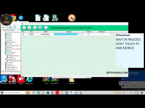 LYF Jio (F101K) Hang on Logo Fix Flash With SPD Upgrade Tool Done By BJ Software Solution