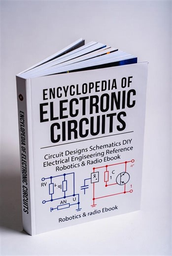Encyclopedia of Electronic Circuits | Circuit Designs Schematics | DIY Electrical Engineering Reference | Robotics & Radio Ebook - Etsy UK