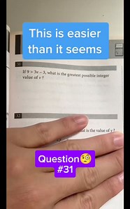 Inequalities 🧮 #reels #fyp #math #mathematics #numbers #trick #fbreels #explorepage #trend #viral #hacks #MathHelp #mathgenius #education #lessons #reelsfb #mathlove #mathtutor #mathtips #mathisfun #MathWiz #reelsvideo #reelsviral #reelsfb #reelsinstagram #mathreview #MathChallenge #education #educational #MathHacks Related Tags: 10 Advanced Math Hacks Techniques You Should Know, 30 Of The Punniest Math Hacks Puns You Can Find, 5 Lessons About Math Hacks You Can Learn From Superheroes, Are You 