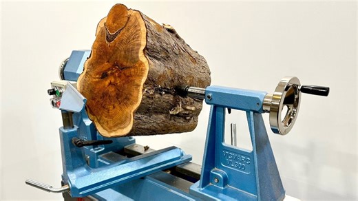 Woodturning - Huge Yew