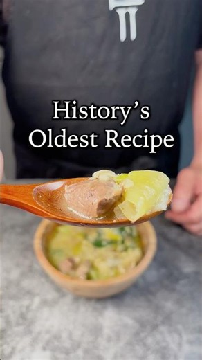 4,000-Year-Old Recipe