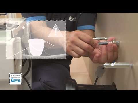 Meridian In-Tank - Installation | Roca