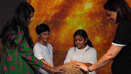 Natural History Museum Abu Dhabi launches with immersive exhibits spanning Earth and space history