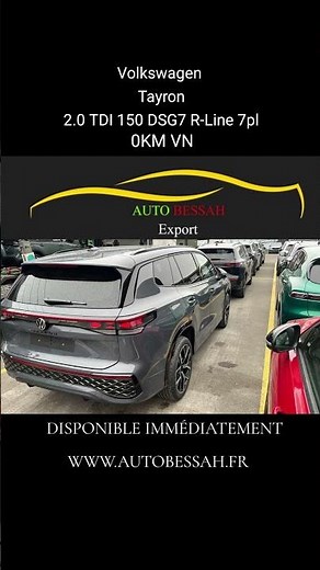 Export voiture Algérie hors taxe et moins de 3ans #automobile #exportalgerie BESSAHEXPORT