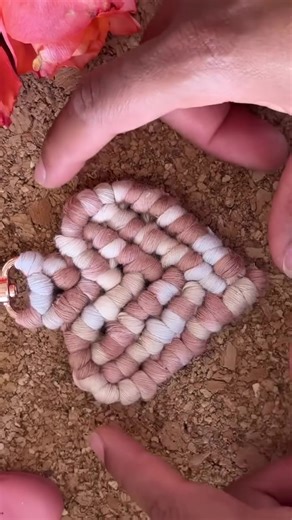 Handmade Macrame Heart Tutorial