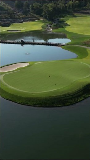 Beautiful morning at Payne’s Valley - Golf at Big Cedar Lodge - Branson, Missouri