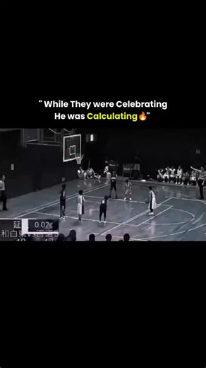 Knowledge Matrix on Instagram: "The video shows a youth basketball game ending in dramatic fashion. As the opposing team celebrates too early, a player launches a high-arching, full-court shot that drops in at the buzzer to win the game. The court falls silent in shock as the celebration instantly turns into disbelief. Most replies focus on the “instant karma” moment, with viewers imagining the crowd’s explosive reaction and echoing the video’s caption, “He Was Calculating.” The moment highlight