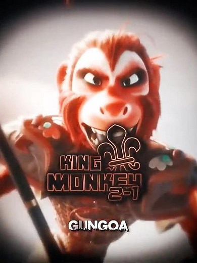 Monkey King Vs Toothless [HDR]