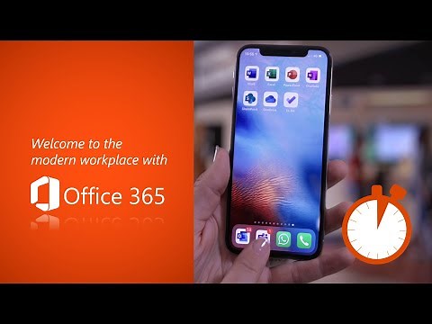 A quick overview of Office 365