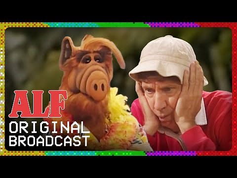 Somewhere Over The Rerun | ALF | Original Broadcast FULL Episode: S2 Ep2