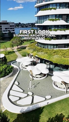 [ NEW ] NEWSTEAD JUST GOT A RIVERFRONT RESTAURANT WITH A PRIVATE WATER TERRACE