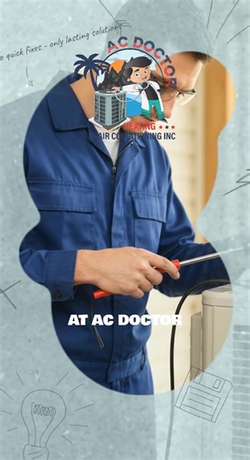 We don’t just fix units, we solve problems. AC Doctor Heating & Air Conditioning inc (760)600-0153 #hvac #acdoctor #airconditioner #coachellavalley #acrepairs