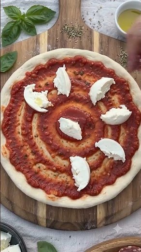 Wood-Fired Mozzarella Pizza Recipe | Authentic Homemade Pizza with Fresh Mozzarella