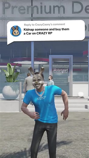 Kidnapping and Car Giving in GTA RP: A Wild Adventure