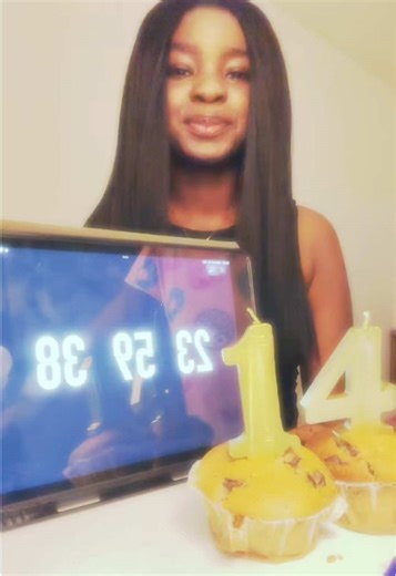 Celebrating My 14th Birthday with Friends!