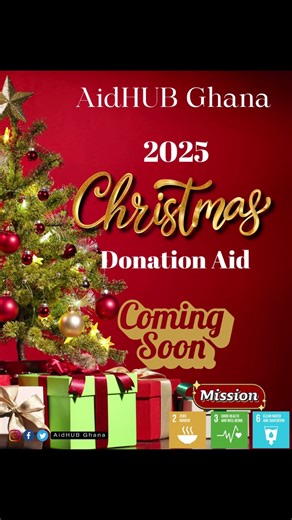 Support Orphanages: Join AidHUB Ghana's Donation Drive