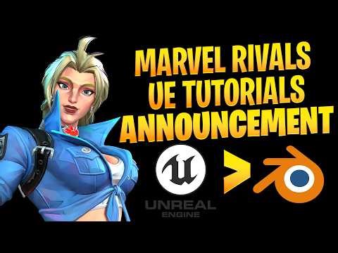 Port Marvel Rivals Characters in ONE CLICK! | Unreal Engine 5 Tutorial Announcement